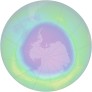 Antarctic Ozone 1999-09-27